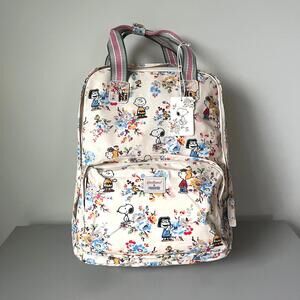 Cath Kidston Floral Snoopy Medium Backpack New NWT